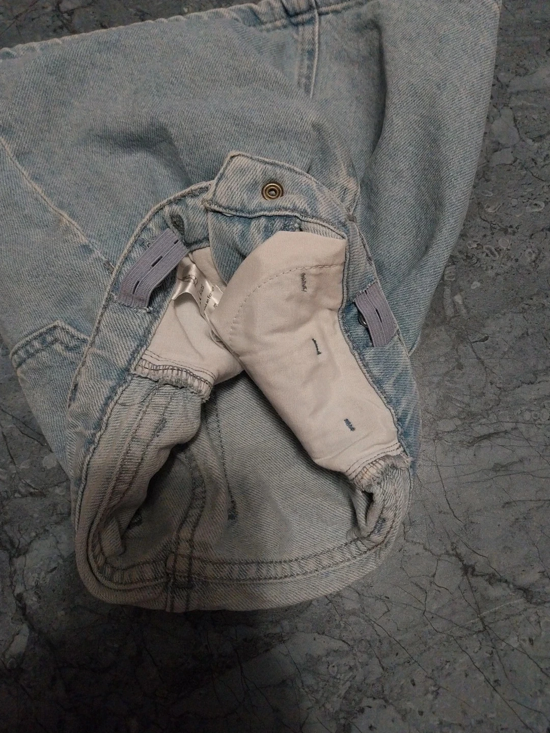 Saia jeans T.8anos – photo 8